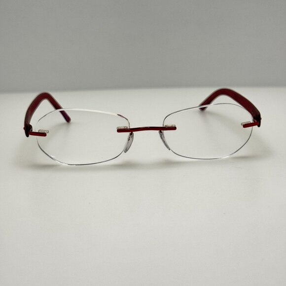 Silhouette 7608 40 6054 Austria Eyeglasses Eye Glasses Frames 17-135 - Picture 1 of 6
